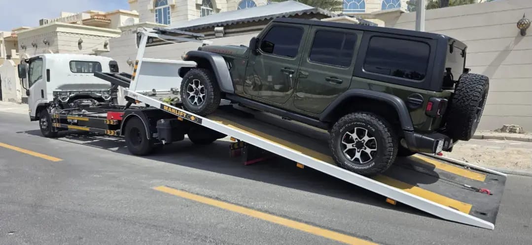 Satha Breakdown Doha | 24/7 Towing Service in Qatar - Automotive